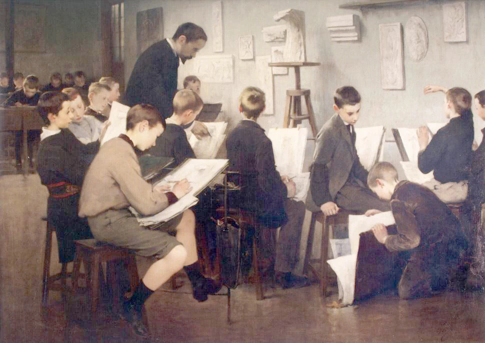 Una lezione di disegno